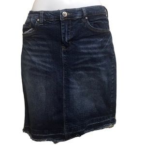 Miss Jeanist denim skirt (9/10)